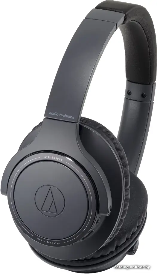 Купить Наушники Audio-Technica ATH-SR30BT (черный), цена, опт и розница