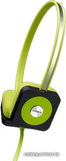 Купить Наушники Cresyn C515H Disc Green, цена, опт и розница