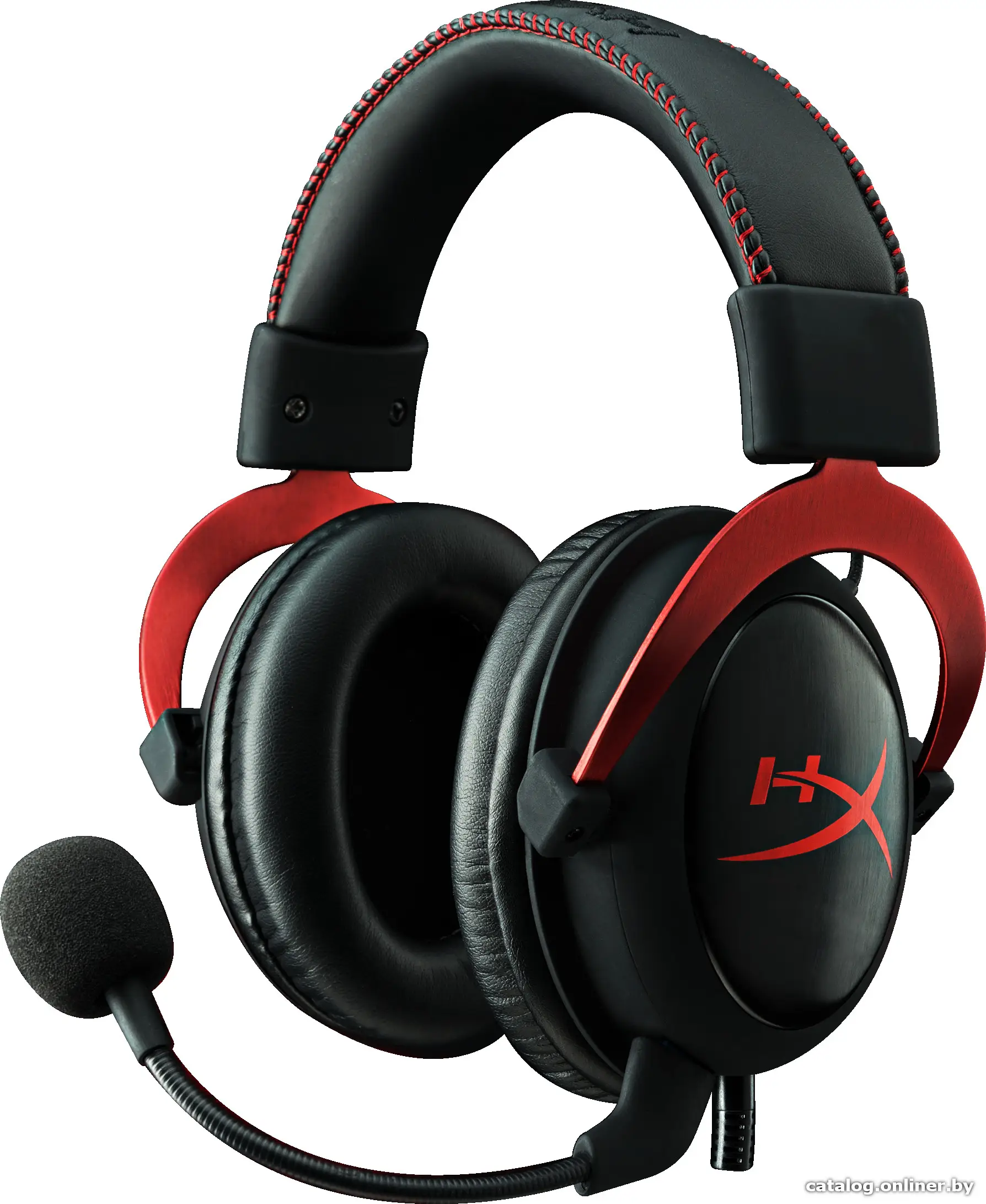 Купить Наушники HyperX Cloud II (красный), цена, опт и розница