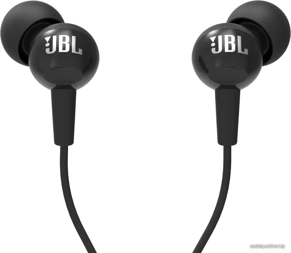 Наушники JBL C100SIU [JBLC100SIUBLK]