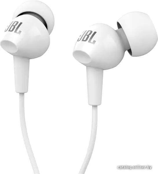 Наушники JBL C100SIU [JBLC100SIUWHT]