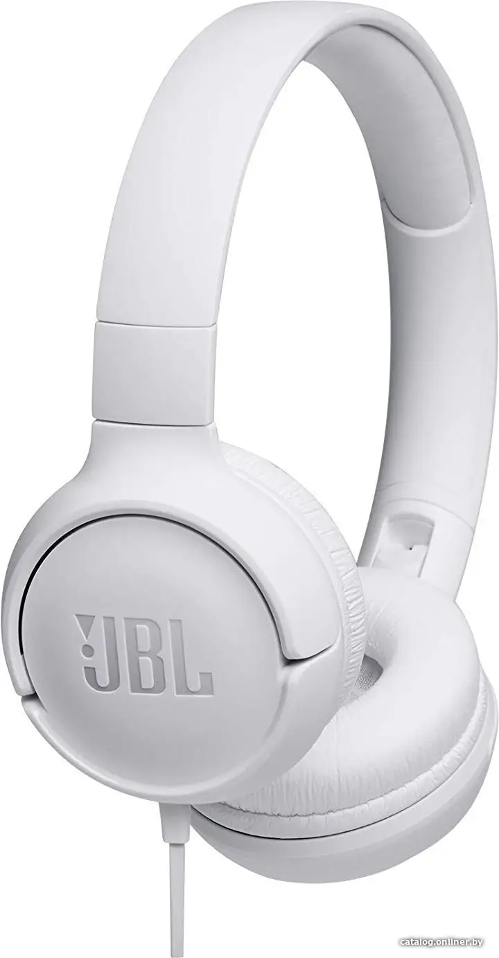 Купить Наушники JBL Tune 500 (белый), цена, опт и розница