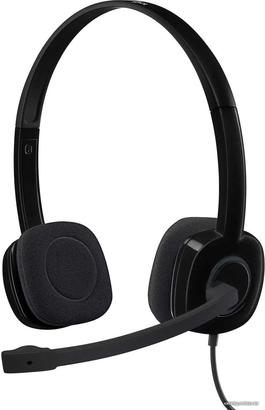 Купить Наушники Logitech Stereo Headset H151 [981-000589], цена, опт и розница