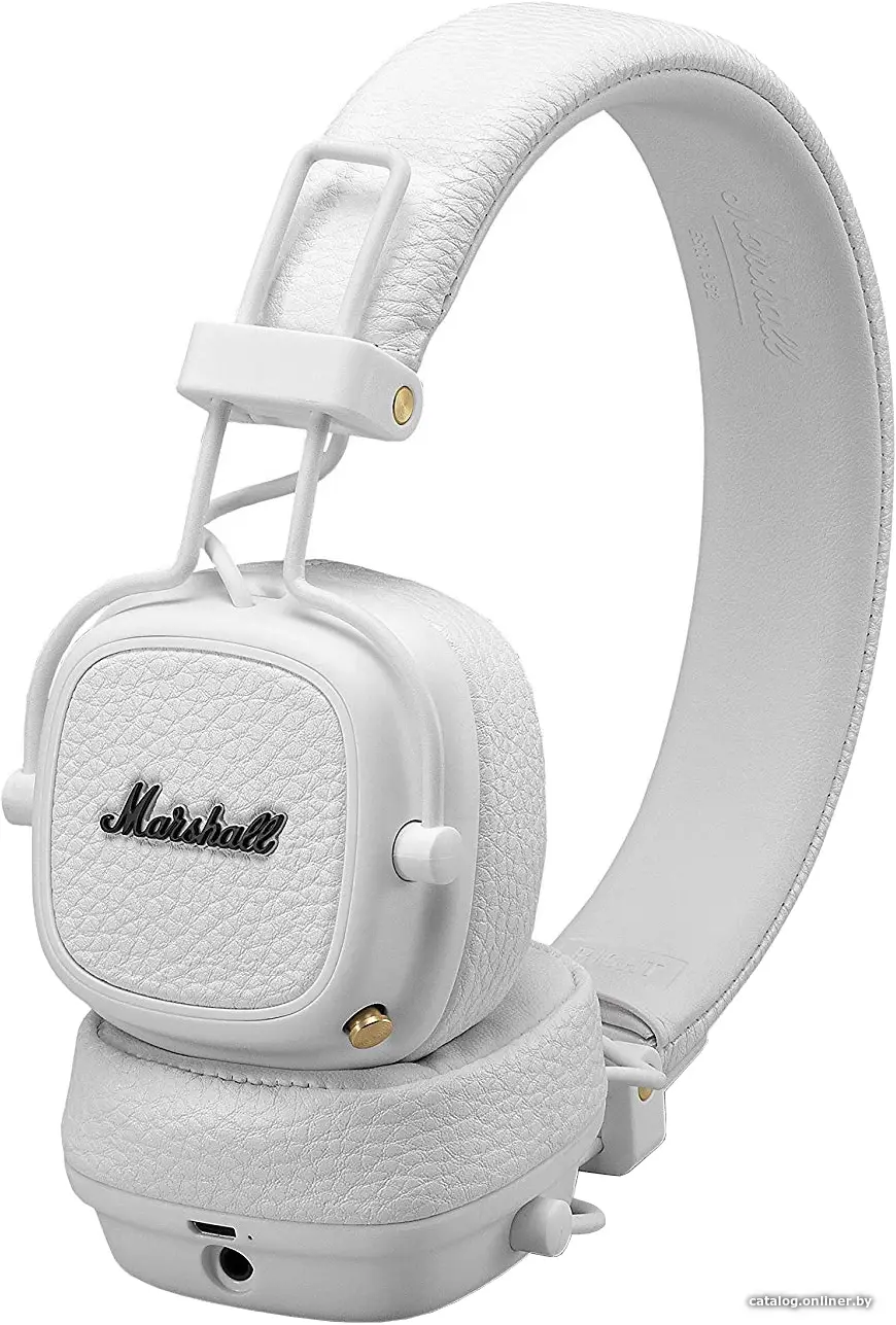 Наушники Marshall Major III Bluetooth (белый)