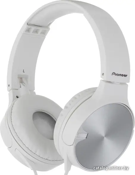 Купить Наушники Pioneer SE-MJ722T-W, цена, опт и розница