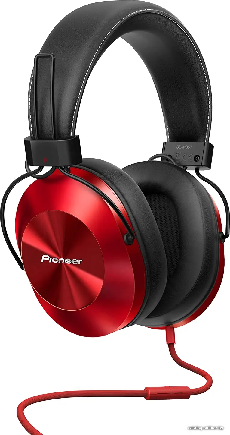 Купить Наушники Pioneer SE-MS5T-R, цена, опт и розница