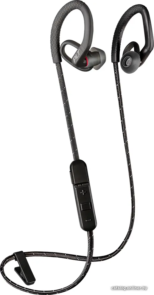 Наушники Plantronics BackBeat FIT 350 (черный)