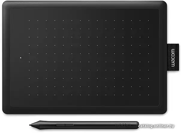 Графический планшет Wacom One by Wacom CTL-472 (маленький размер)