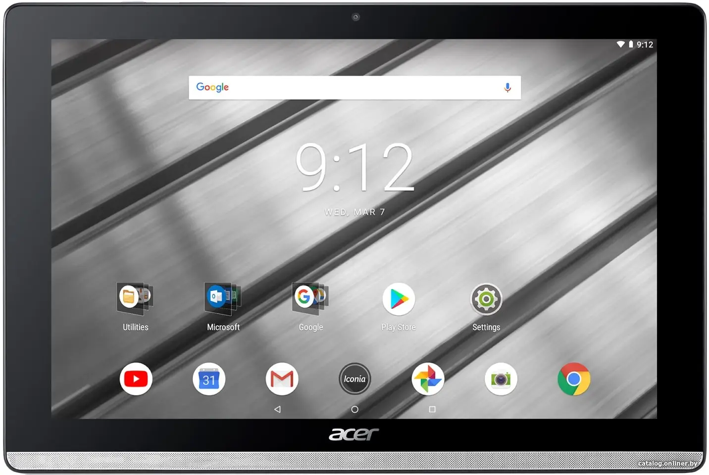 Планшет Acer Iconia One 10 B3-A50FHD 16GB NT.LEWEE.005 (серебристый)