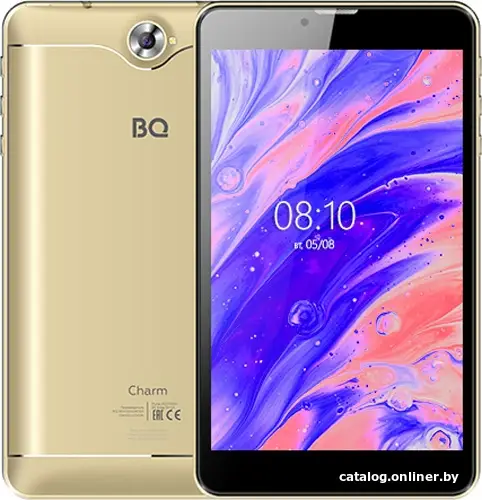 Купить Планшет BQ-Mobile BQ-7000G Сharm 8GB 3G (золотистый), цена, опт и розница