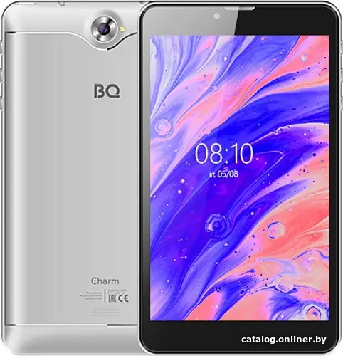 Купить Планшет BQ-Mobile BQ-7000G Сharm 8GB 3G (серебристый), цена, опт и розница