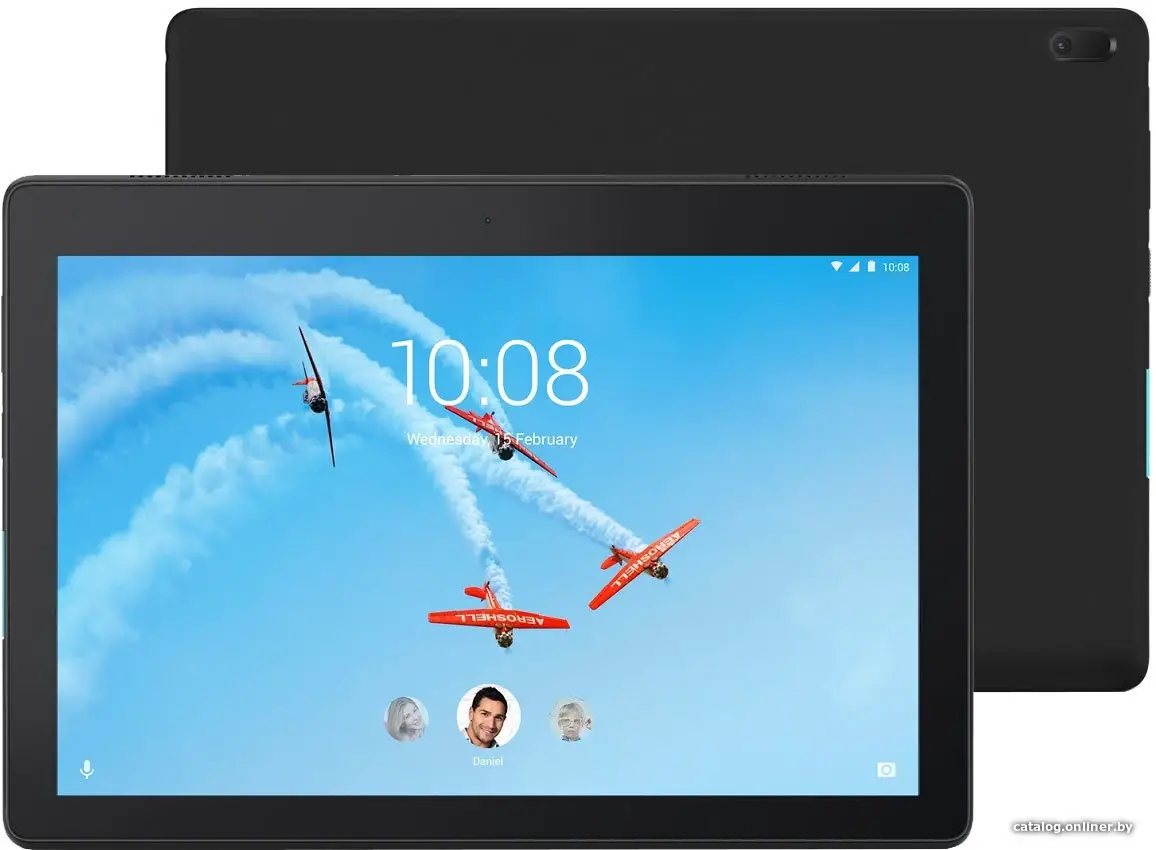 Планшет Lenovo Tab E10 TB-X104F 1GB/16GB ZA470044UA (черный)