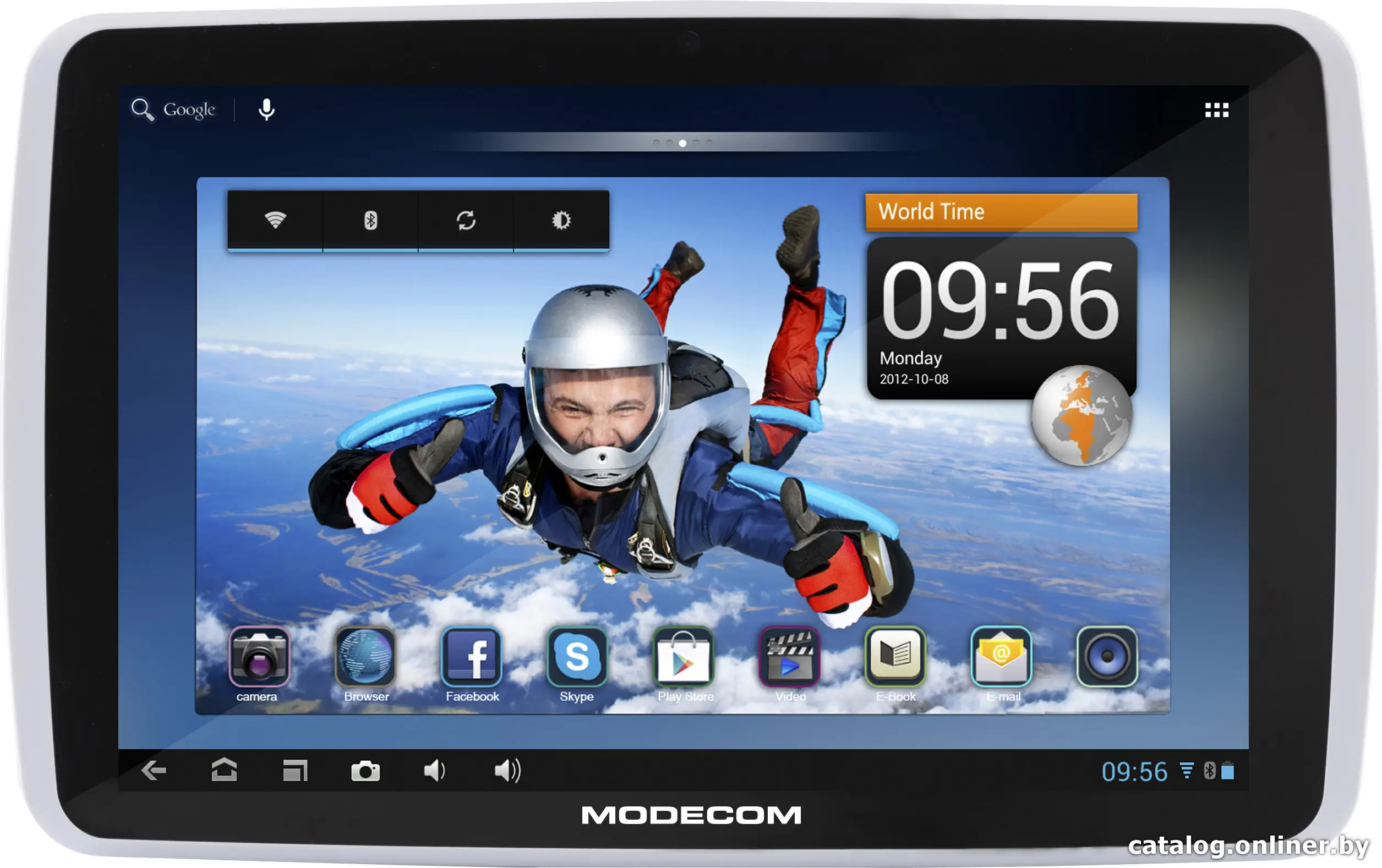 Планшет MODECOM FreeTAB 1003 IPS X2 16GB