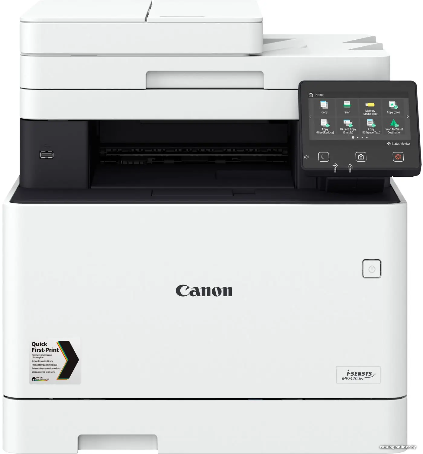 Купить МФУ Canon i-SENSYS MF742Cdw, цена, опт и розница