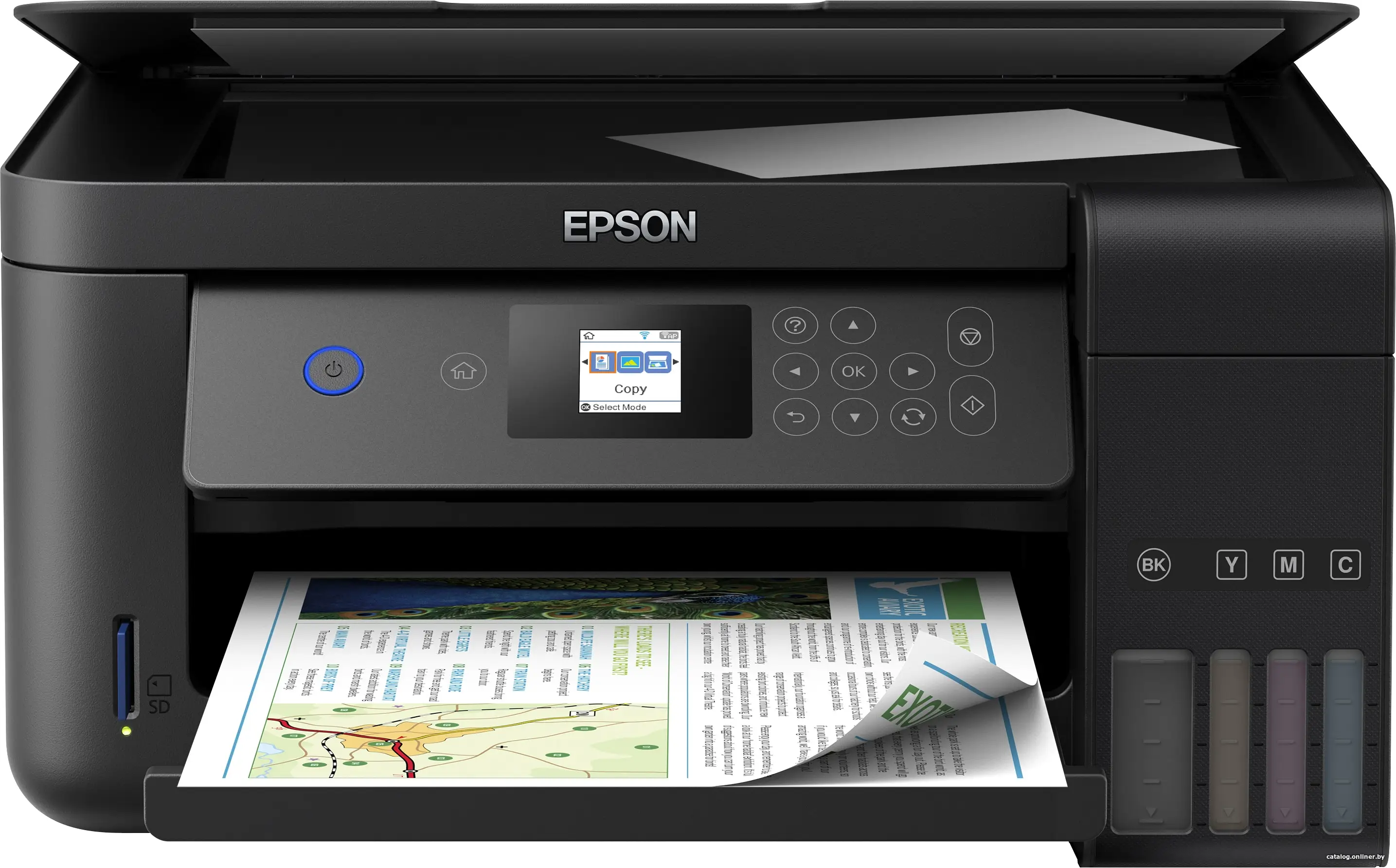 Купить МФУ Epson L4160, цена, опт и розница