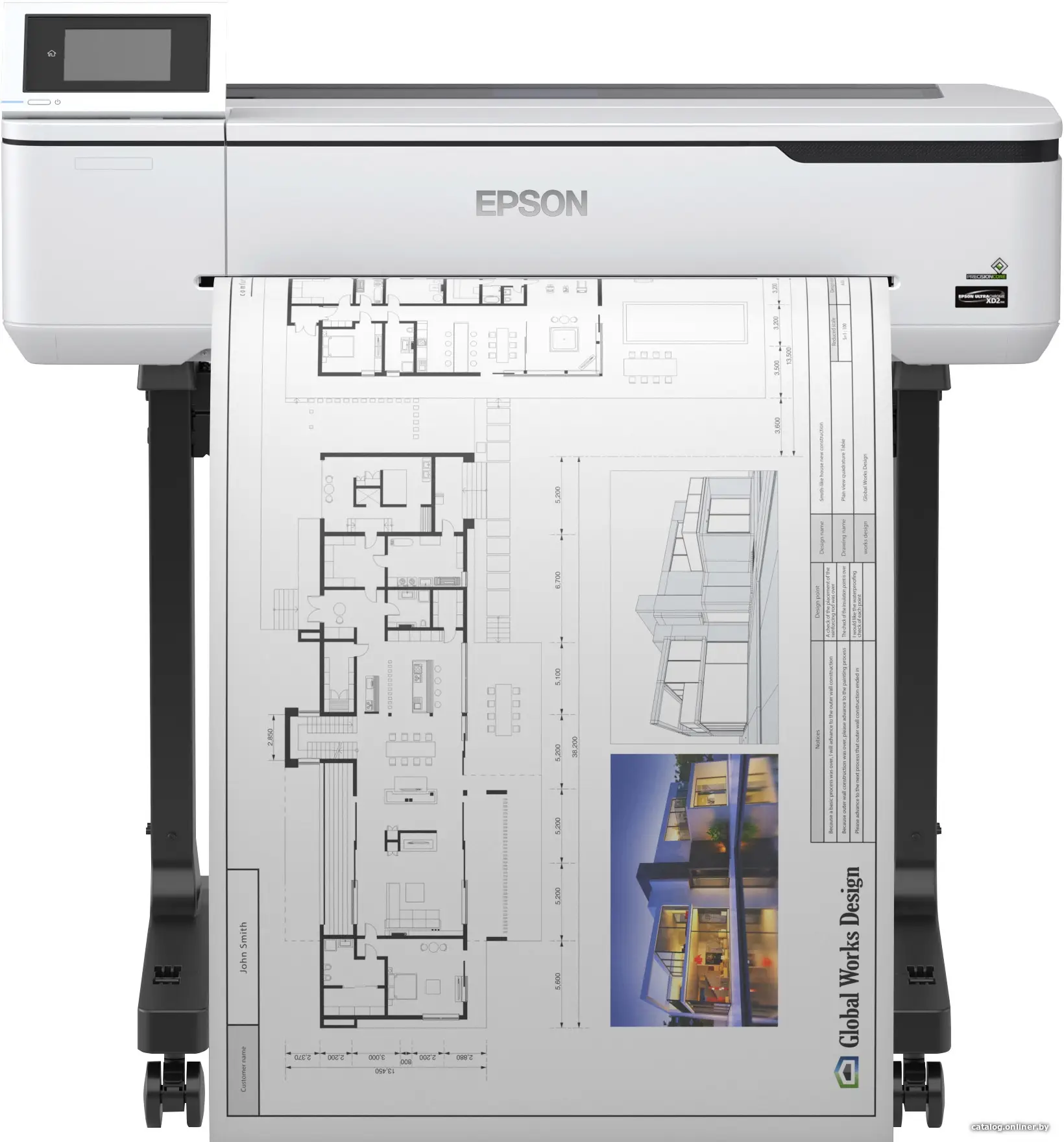 Купить Плоттер Epson SureColor SC-T3100, цена, опт и розница