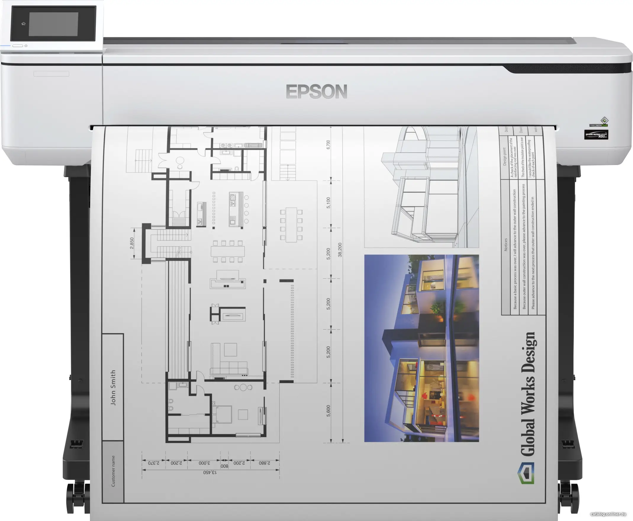 Купить Плоттер Epson SureColor SC-T5100, цена, опт и розница