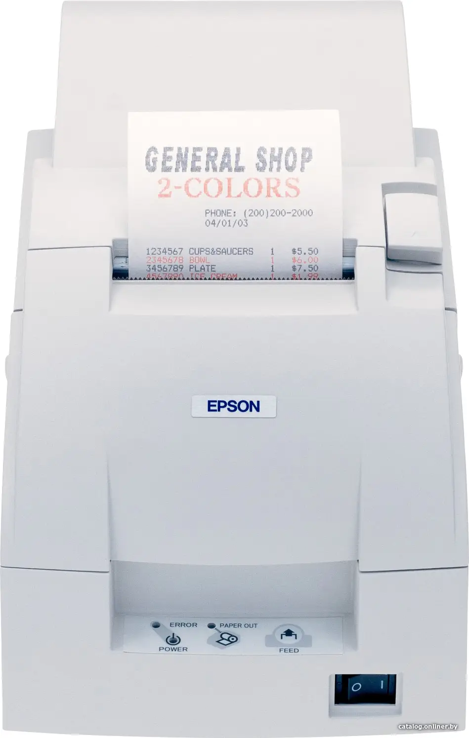 Купить Термопринтер Epson TM-U220PA, цена, опт и розница