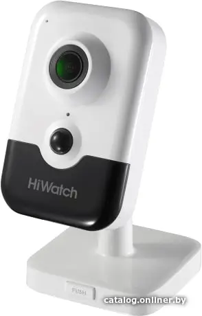 Видеокамера IP HiWatch DS-I214(B) 2мм