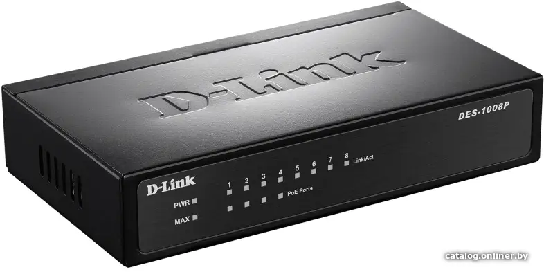 Коммутатор D-Link DES-1008P/C1A (id1015656)