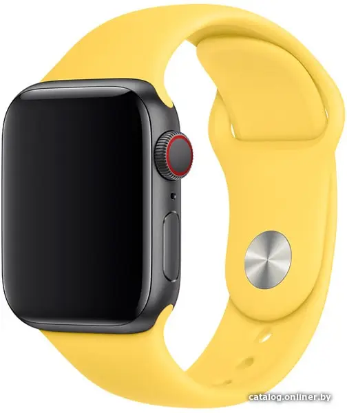 Купить Ремешок Apple спортивный 40 мм (canary yellow, S/M и M/L) MV6A2, цена, опт и розница