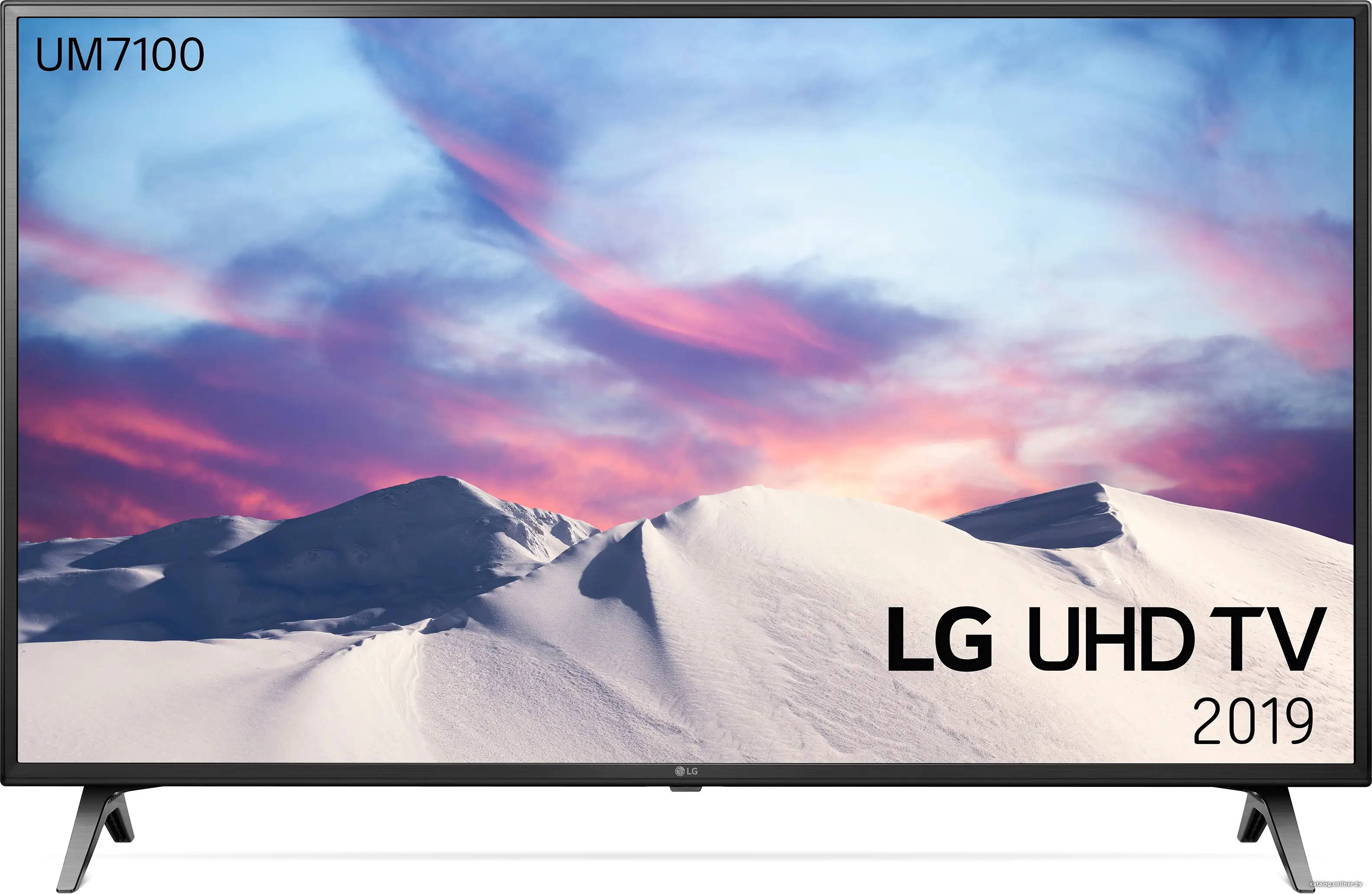 Телевизор LG 43UM7100PLB