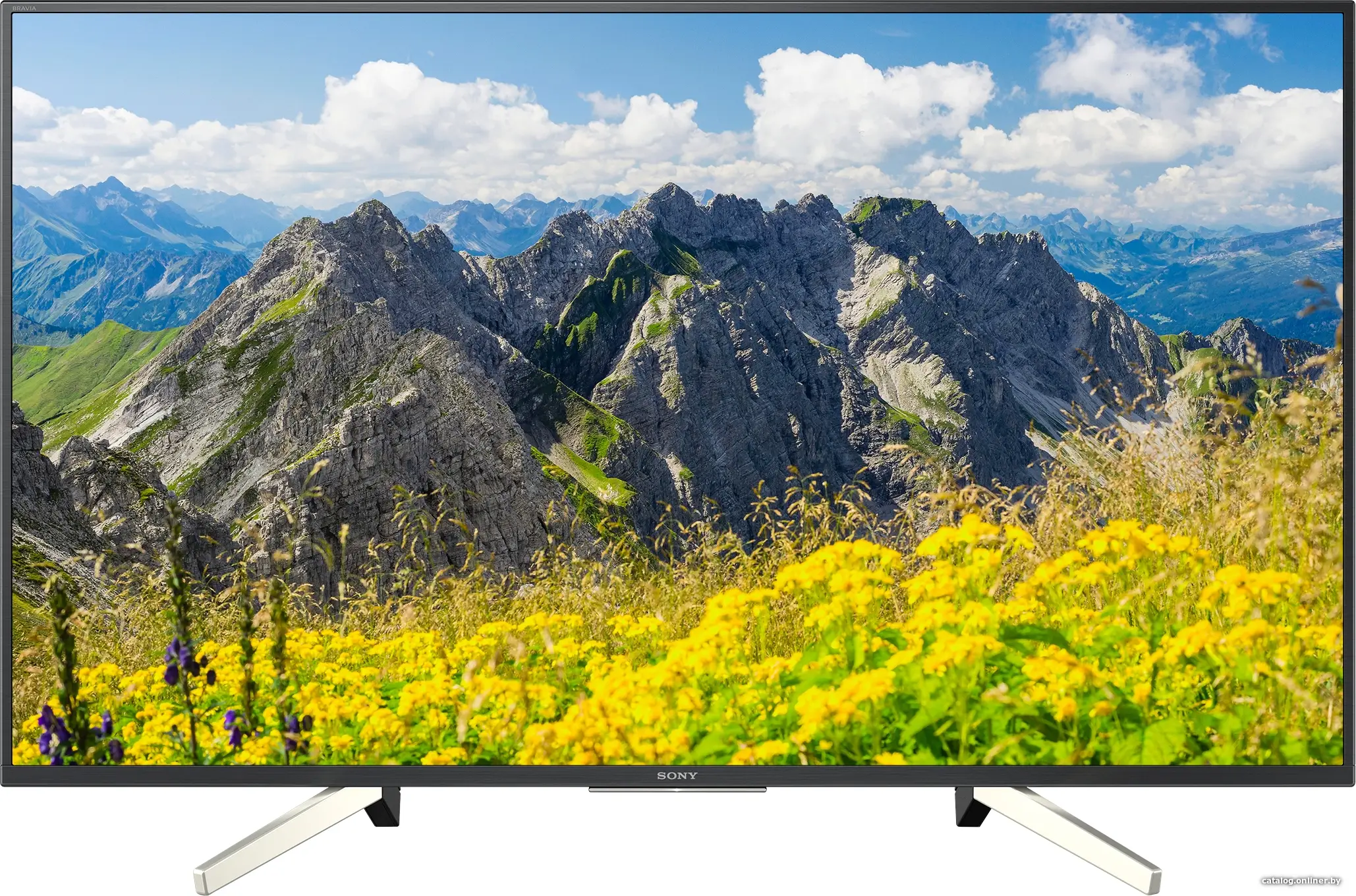 Купить Телевизор Sony KD-49XF7596, цена, опт и розница