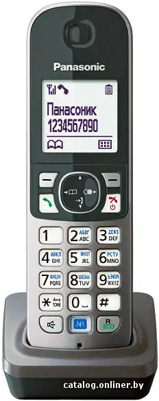 Купить Дополнительная телефонная трубка Panasonic KX-TGA681RUM, цена, опт и розница