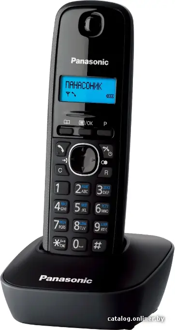 Купить Радиотелефон Panasonic KX-TG1611RUH, цена, опт и розница