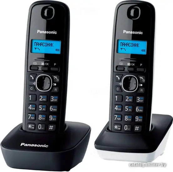 Купить Радиотелефон Panasonic KX-TG1612RU1, цена, опт и розница