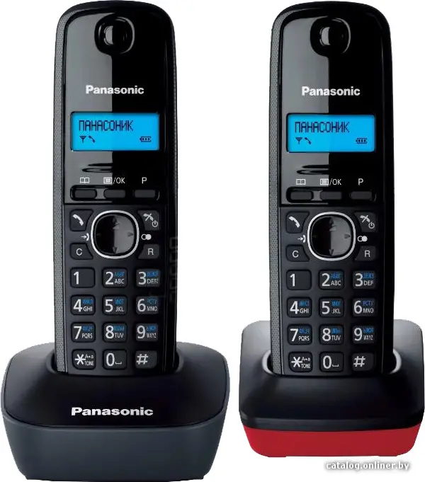 Купить Радиотелефон Panasonic KX-TG1612RU3, цена, опт и розница