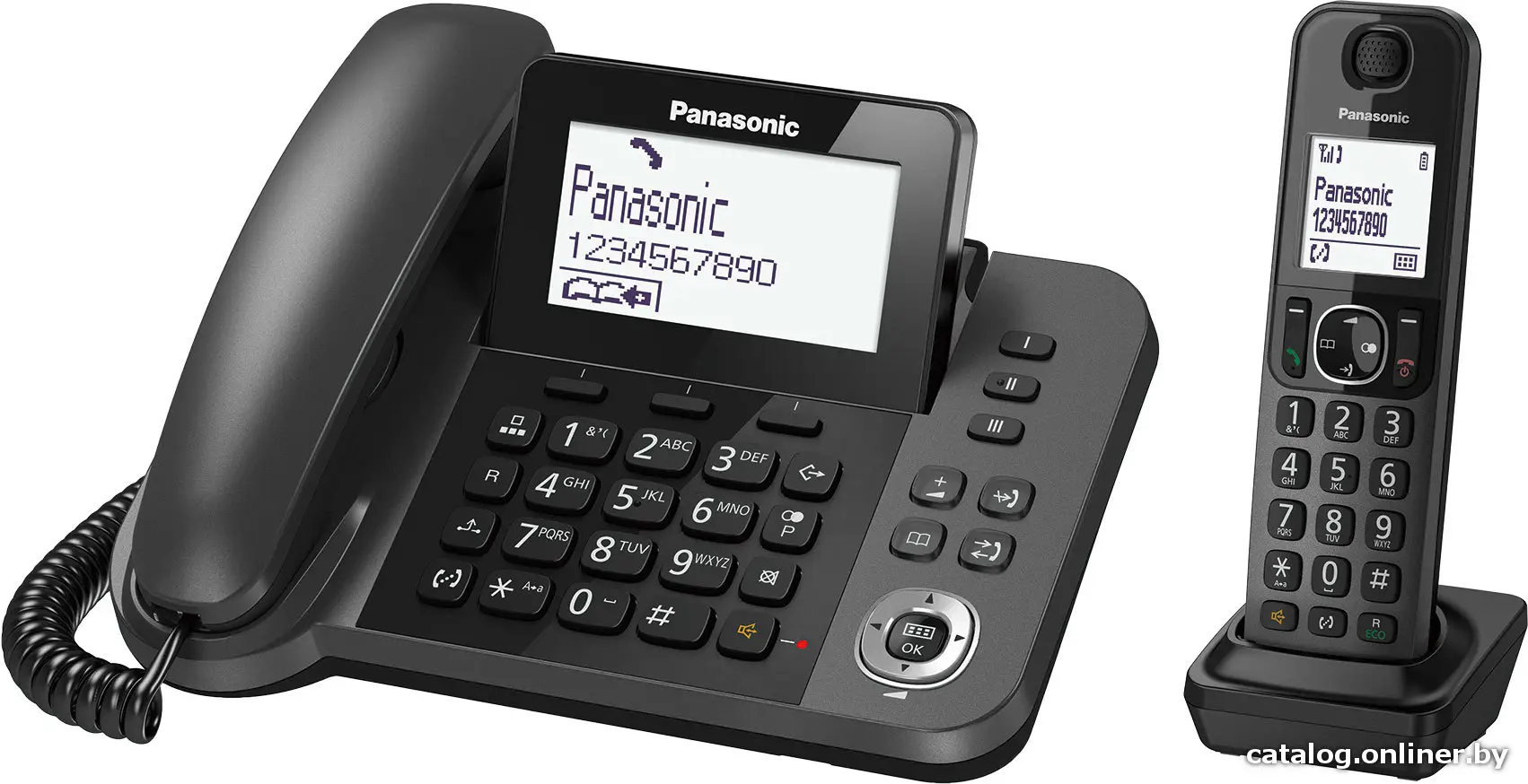 Купить Радиотелефон Panasonic KX-TGF310RUM, цена, опт и розница