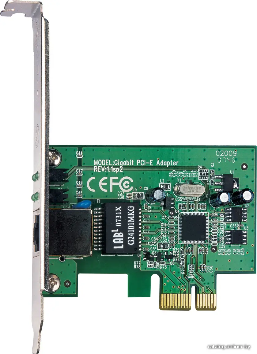 Купить Сетевой адаптер TP-Link TG-3468 Gigabit Network Adapter, цена, опт и розница