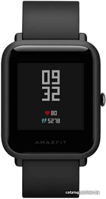 Купить Умные часы Amazfit Bip (черный), цена, опт и розница