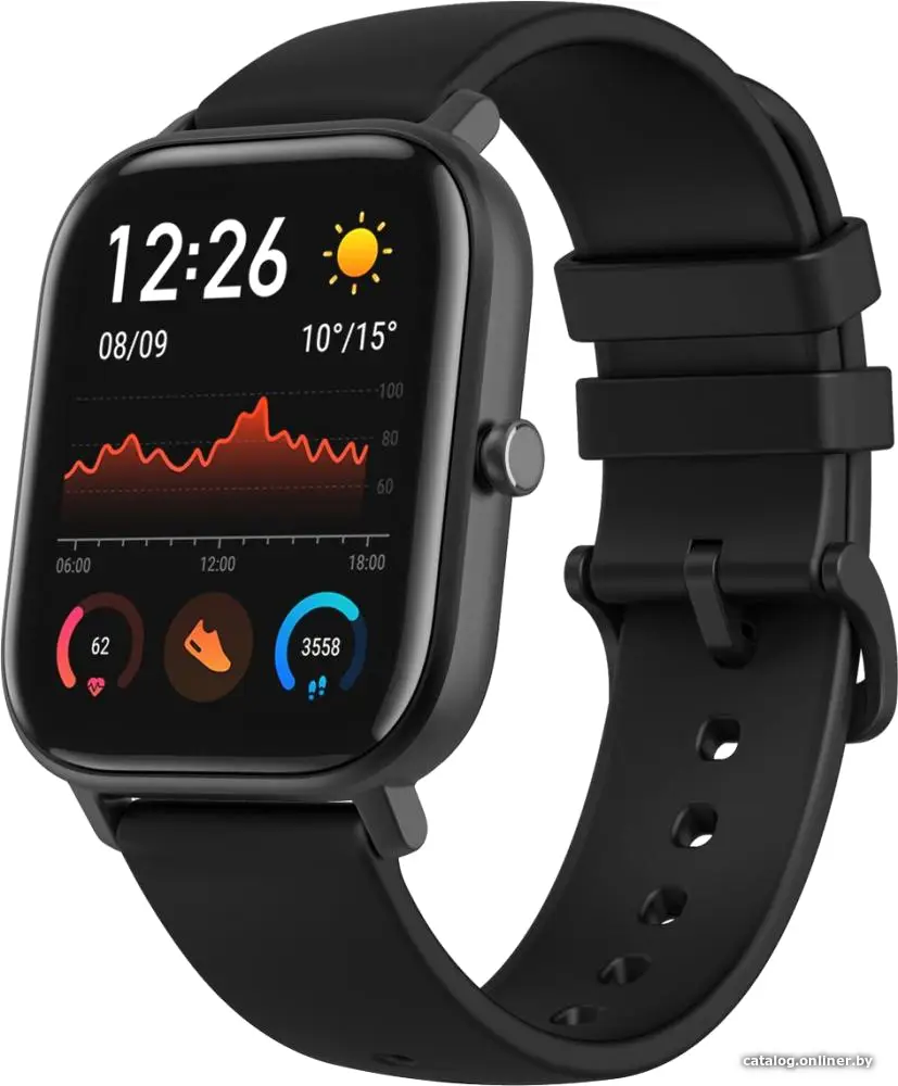 Купить Умные часы Amazfit GTS (черный), цена, опт и розница
