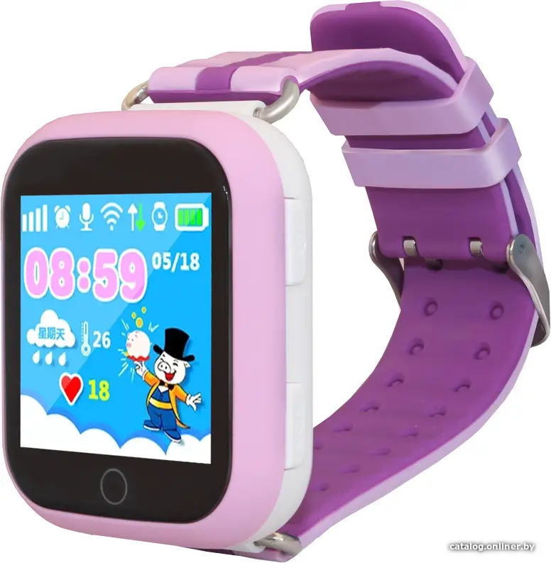 Купить Умные часы Ginzzu GZ-503 (розовый), цена, опт и розница