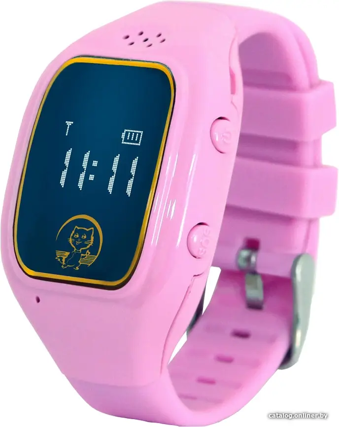 Умные часы Ginzzu GZ-511 (розовый)