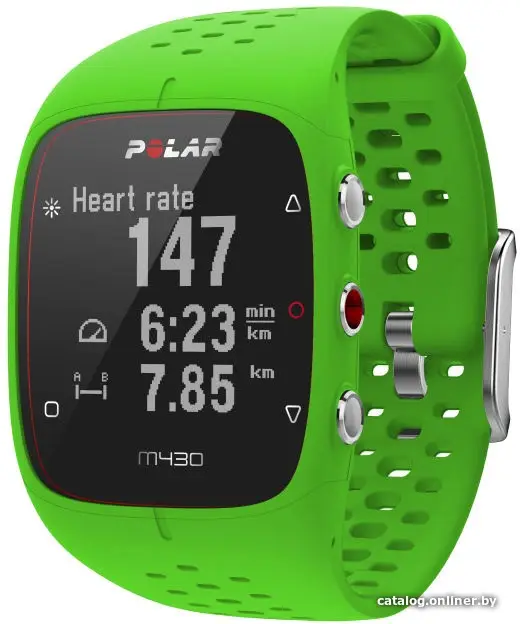 Купить Умные часы Polar M430 (зеленый), цена, опт и розница