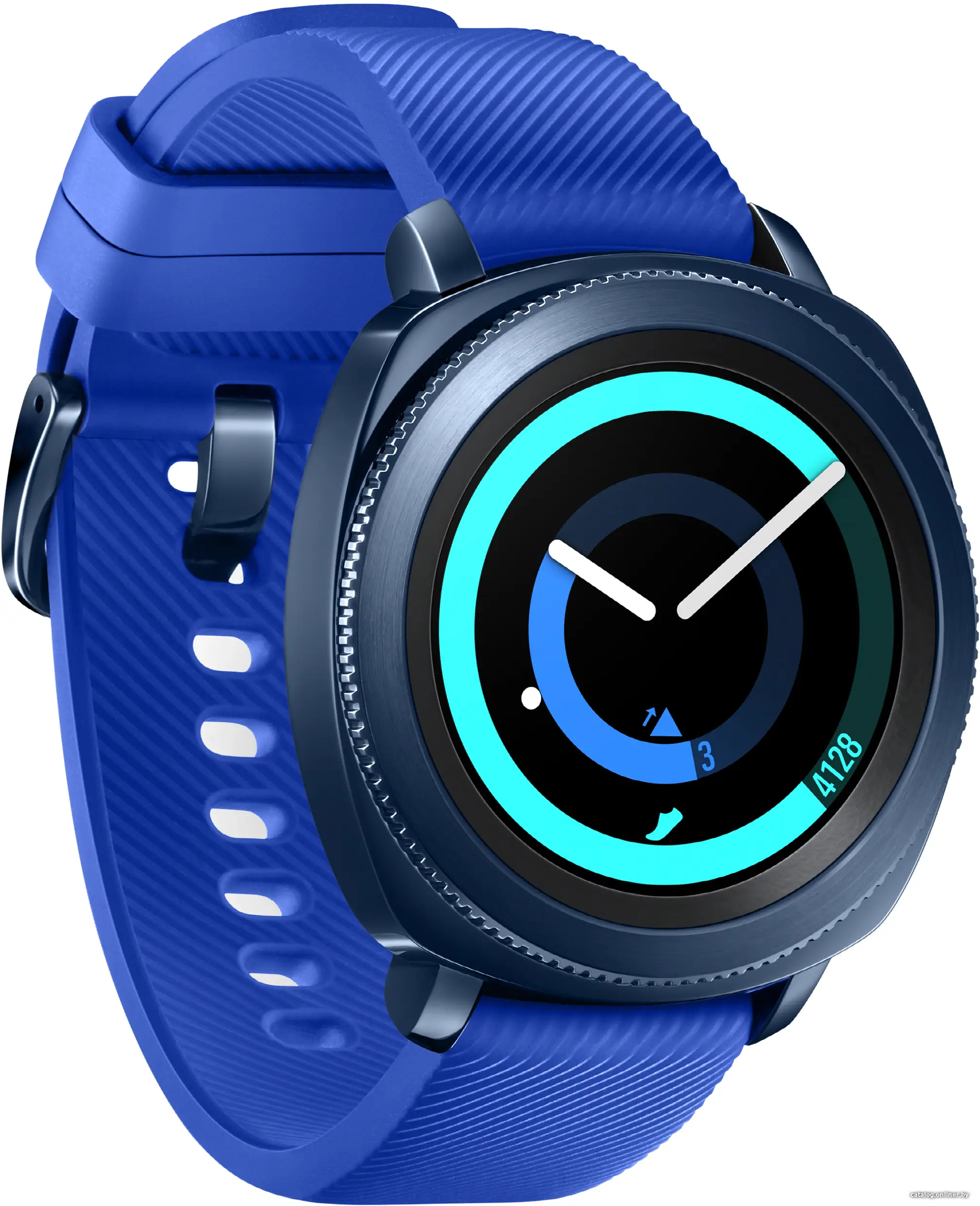 Купить Умные часы Samsung Gear Sport (синий), цена, опт и розница