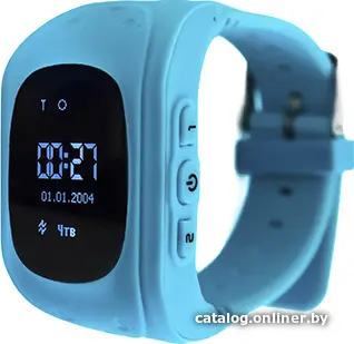 Умные часы Smart Baby Watch Q50 (голубой)