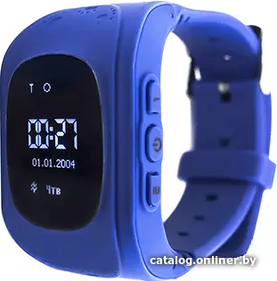 Умные часы Smart Baby Watch Q50 (фиолетовый)