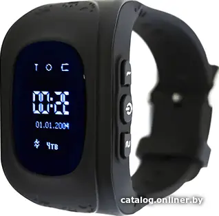 Умные часы Smart Baby Watch Q50 (черный)