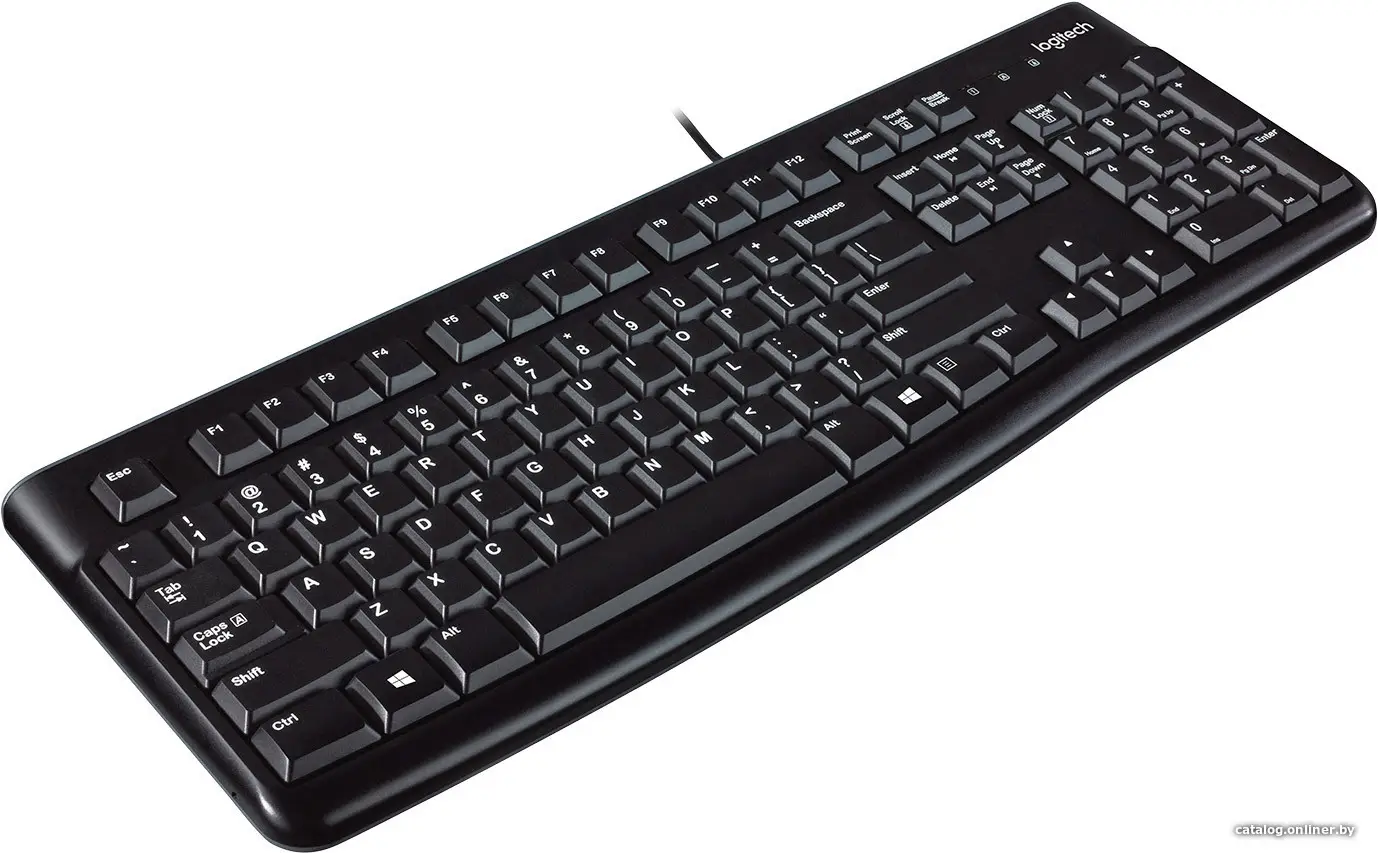 Клавиатура Logitech Keyboard K120 [USB] 105КЛ [920-002522]