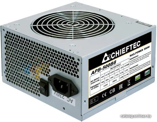 Купить Блок питания Chieftec APB-500B8, цена, опт и розница