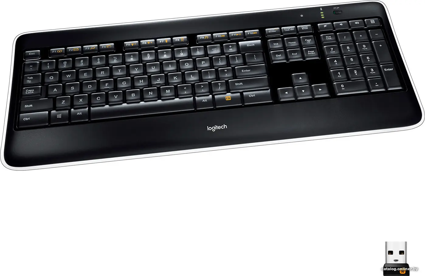 Купить Клавиатура Logitech K800, цена, опт и розница