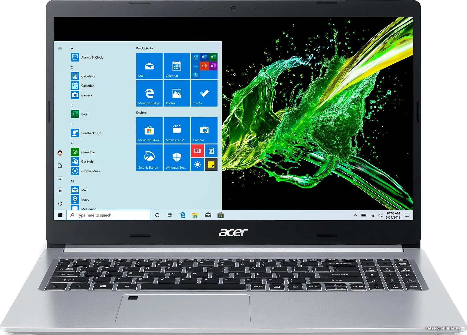 Ноутбук Acer Aspire 5 A515-55-36UJ NX.HSMEU.00B