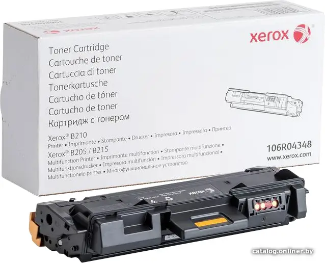 Картридж Xerox 106R04348