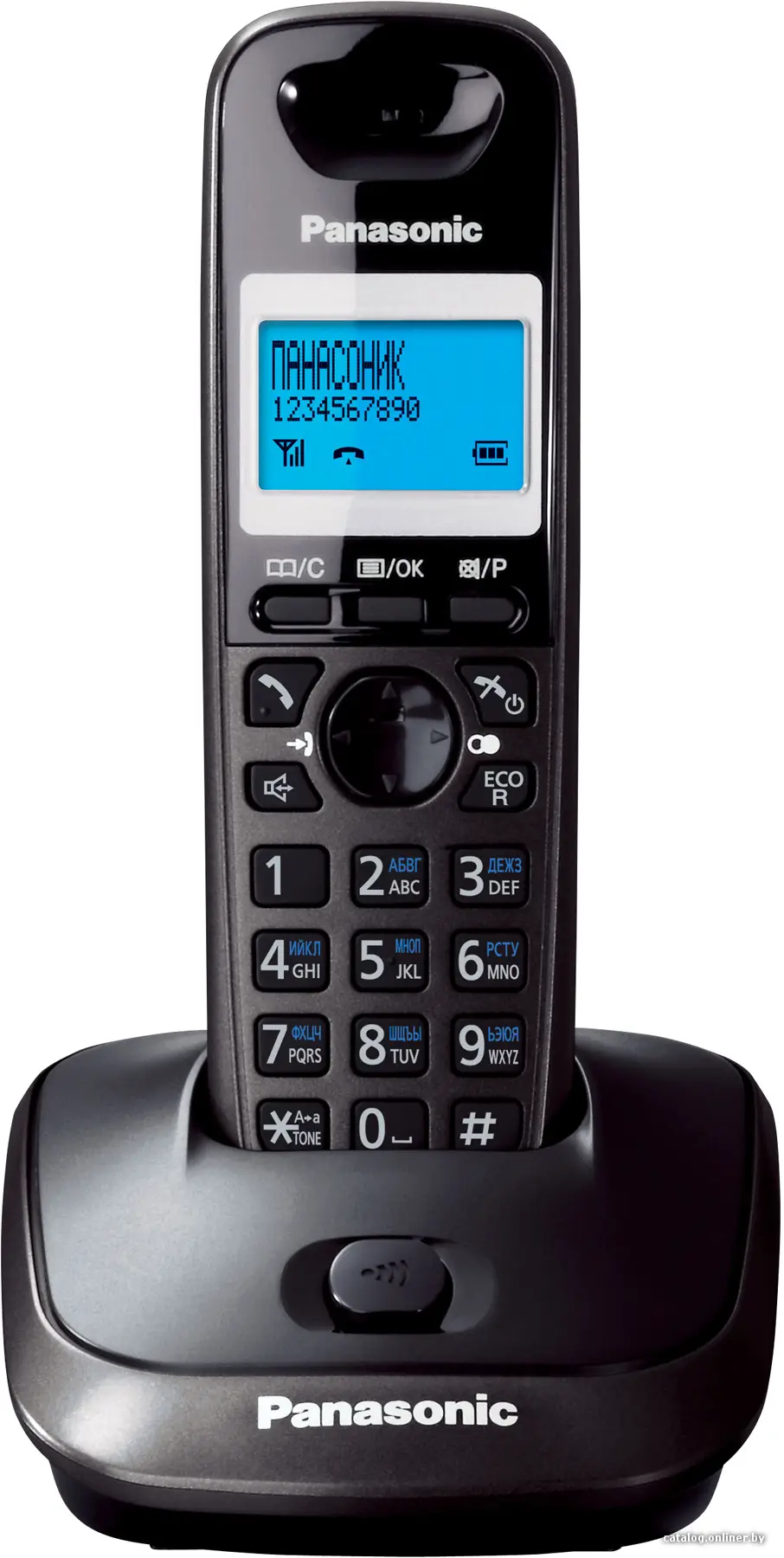 Купить Радиотелефон Panasonic KX-TG2511RUT, цена, опт и розница