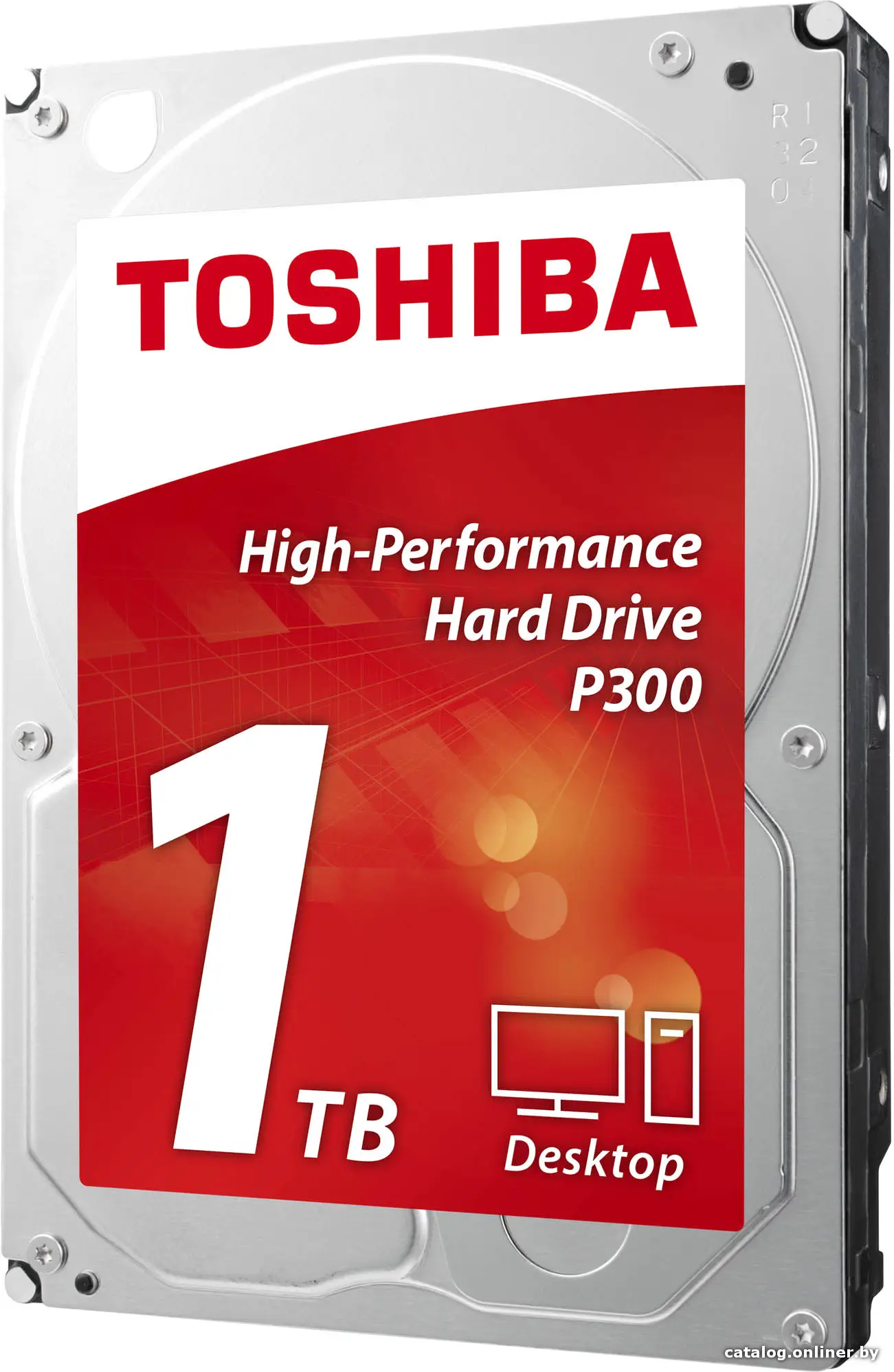 Жёсткий диск HDD 1 Tb SATA 6Gb/s Toshiba P300 [HDWD110UZSVA] 3.5" 7200rpm 64Mb