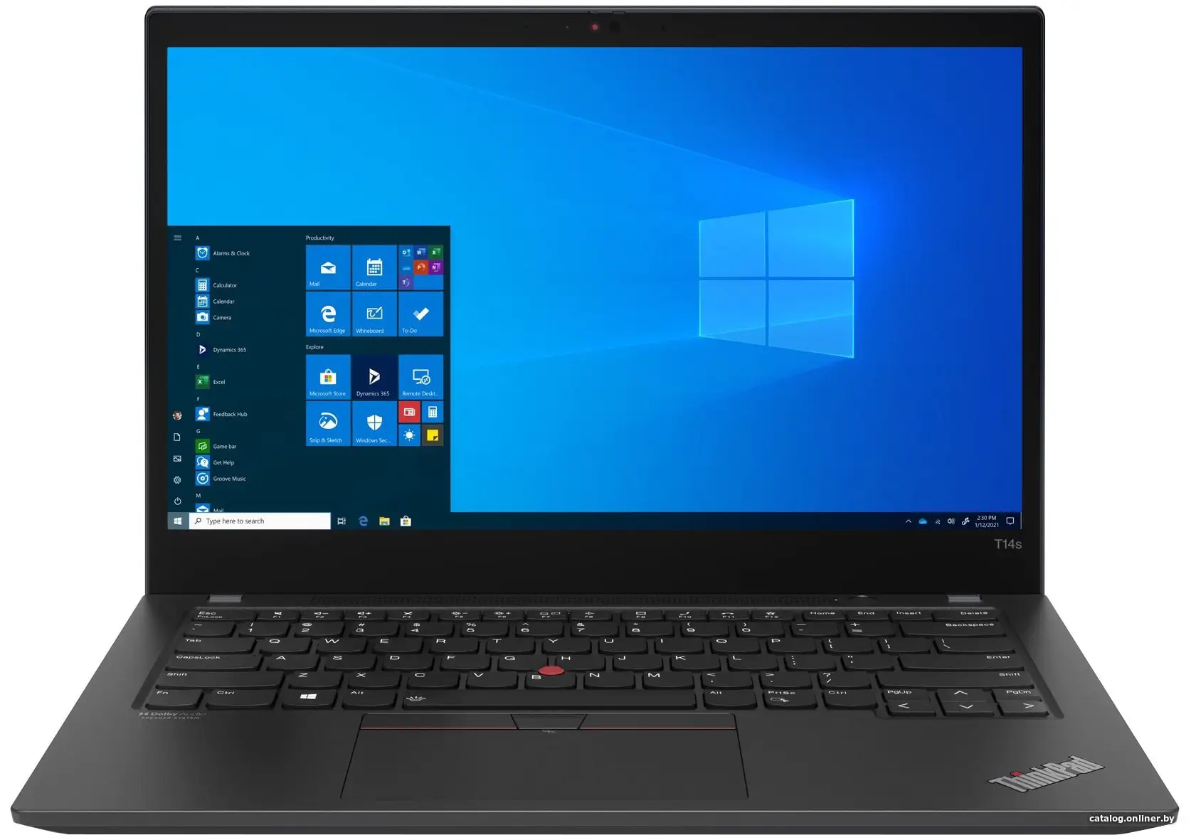 Ноутбук Lenovo ThinkPad T14s Gen 2 Intel 20WM009RRT